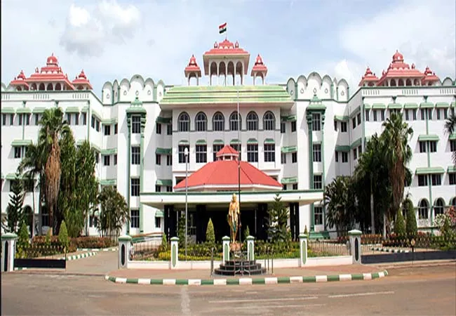 chennai high court madurai bench judges order 
